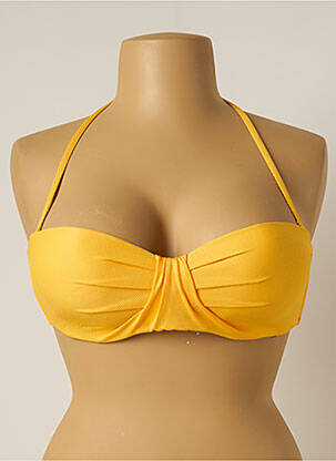 Sutien de costum de baie galben YSABEL MORA femeie