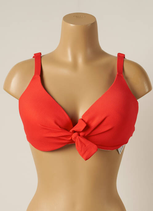 Sutien de costum de baie roșu YSABEL MORA femeie