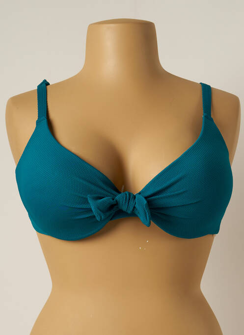 Sutien de costum de baie albastru YSABEL MORA femeie