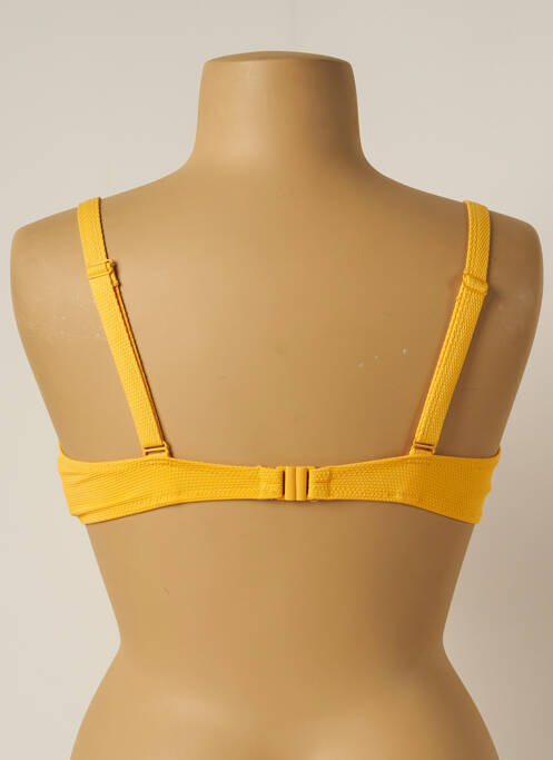 Sutien de costum de baie elasticitate top sutien modelat galben YSABEL MORA femme