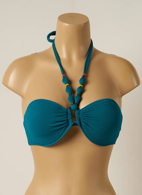 Sutien de costum de baie albastru YSABEL MORA femeie