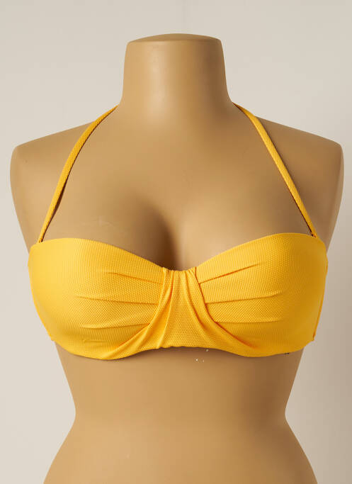 Sutien de costum de baie galben YSABEL MORA femeie