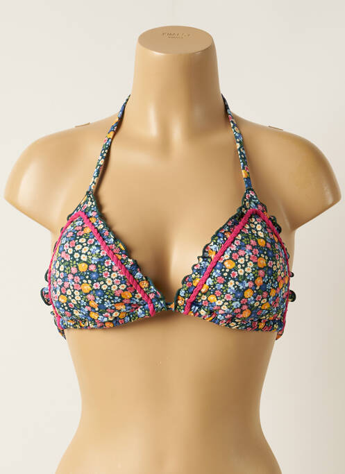 Sutien de costum de baie elasticitate sutien cu susținere înaltă și burete detașabil verde YSABEL MORA femme