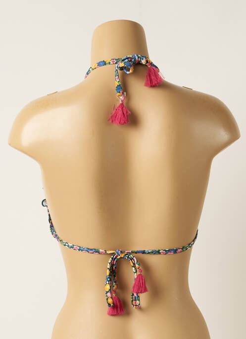 Sutien de costum de baie elasticitate sutien cu susținere înaltă și burete detașabil verde YSABEL MORA femme