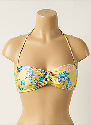 Sutien de costum de baie galben RIO DE SOL femeie