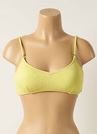Sutien de costum de baie elasticitate sutien cu susținere înaltă și burete detașabil verde SEAFOLLY femme