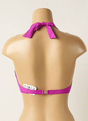 Sutien de costum de baie elasticitate top sutien push-up violet HISTOIRE DE PLAGE femeie