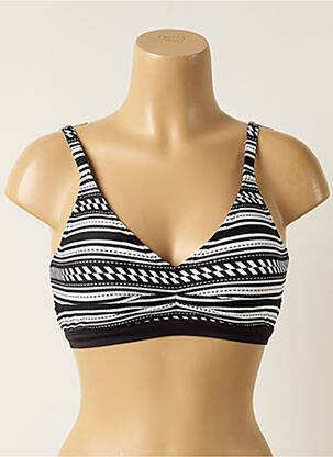 Sutien de costum de baie negru PIHA femeie