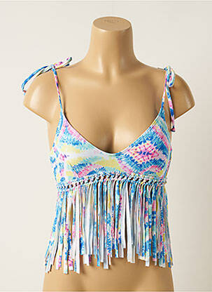 Sutien de costum de baie albastru PIHA femeie