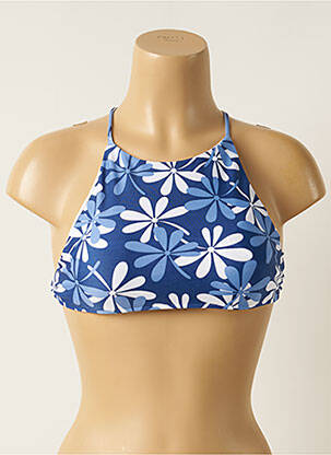 Sutien de costum de baie elasticitate sutiene albastru RIO DE SOL femeie