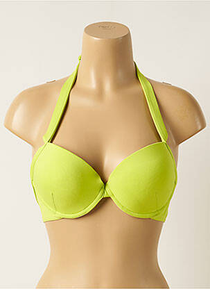 Sutien de costum de baie elasticitate top sutien push-up verde HISTOIRE DE PLAGE femeie