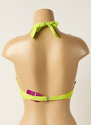 Sutien de costum de baie elasticitate top sutien push-up verde HISTOIRE DE PLAGE femeie