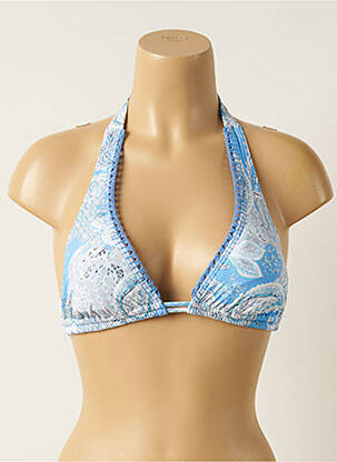 Sutien de costum de baie albastru MOONTIDE femeie