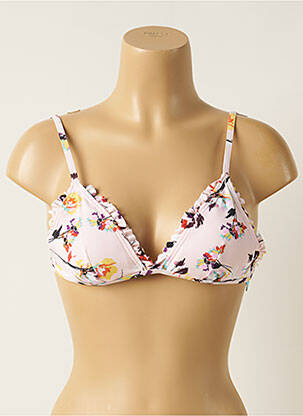 Sutien de costum de baie roz PIHA femeie