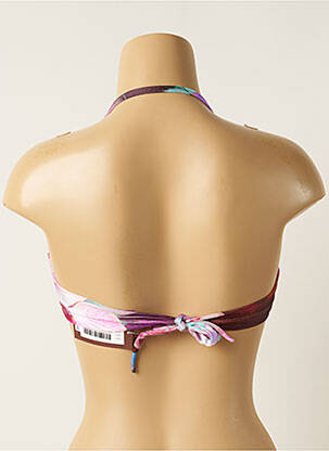 Sutien de costum de baie elasticitate top bentiță violet RIO DE SOL femeie