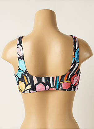 Sutien de costum de baie elasticitate sutiene negru MOONTIDE femeie