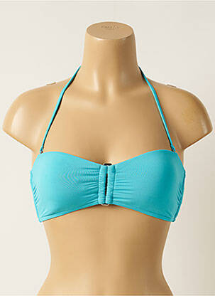 Sutien de costum de baie elasticitate top bentiță albastru SEAFOLLY femeie