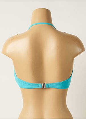 Sutien de costum de baie elasticitate top bentiță albastru SEAFOLLY femeie