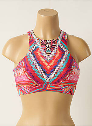 Sutien de costum de baie elasticitate sutiene roz SEAFOLLY femeie