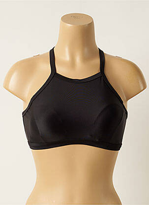 Sutien de costum de baie elasticitate sutiene negru PIHA femeie