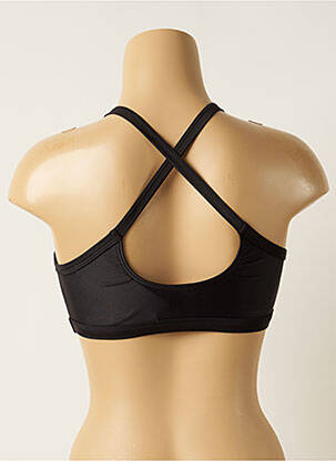 Sutien de costum de baie elasticitate sutiene negru PIHA femeie