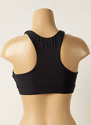 Sutien de costum de baie elasticitate top sutien tip racerback negru SEAFOLLY femeie