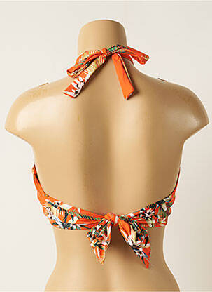 Sutien de costum de baie elasticitate top bentiță portocalie SEAFOLLY femeie