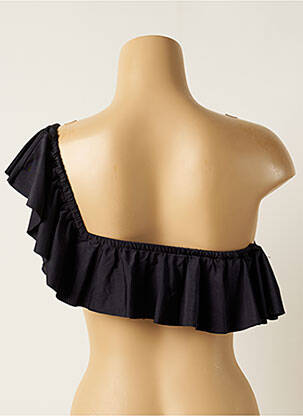 Sutien de costum de baie elasticitate top bentiță negru SEAFOLLY femeie