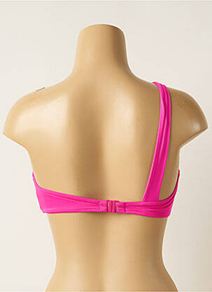 Sutien de costum de baie elasticitate top bentiță roz SEAFOLLY femeie