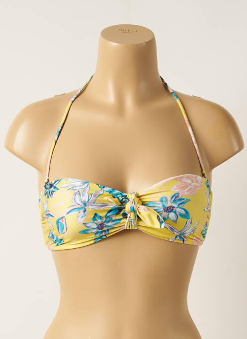 Sutien de costum de baie galben RIO DE SOL femeie