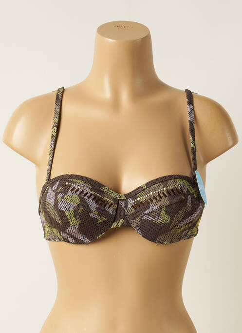 Sutien de costum de baie verde OLYMPIA femeie