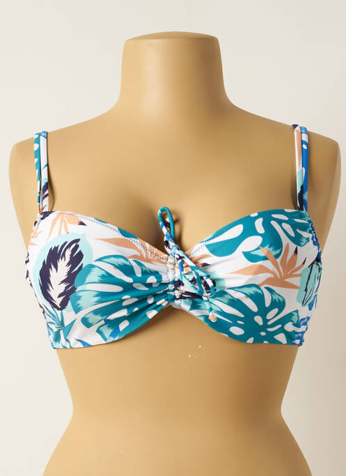 Sutien de costum de baie albastru YSABEL MORA femeie