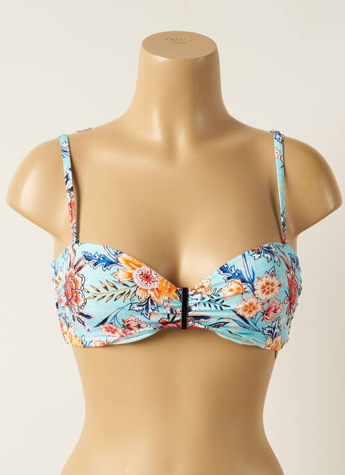 Sutien de costum de baie albastru MOONTIDE femeie