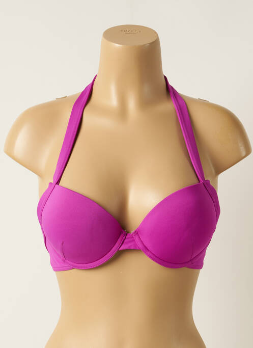 Sutien de costum de baie violet HISTOIRE DE PLAGE femeie