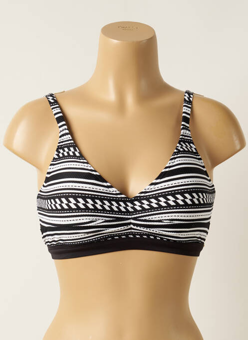 Sutien de costum de baie negru PIHA femeie