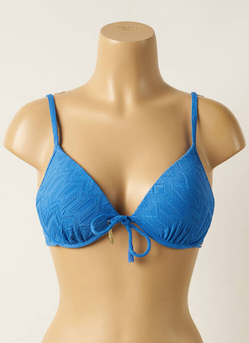 Sutien de costum de baie albastru PIHA femeie