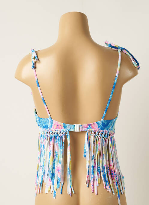 Sutien de costum de baie albastru PIHA femeie