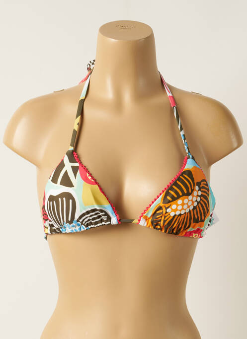 Sutien de costum de baie verde PIHA femeie