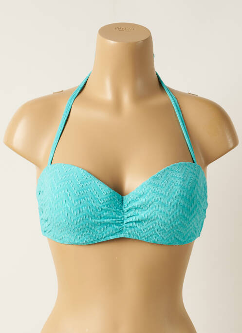 Sutien de costum de baie albastru HISTOIRE DE PLAGE femeie