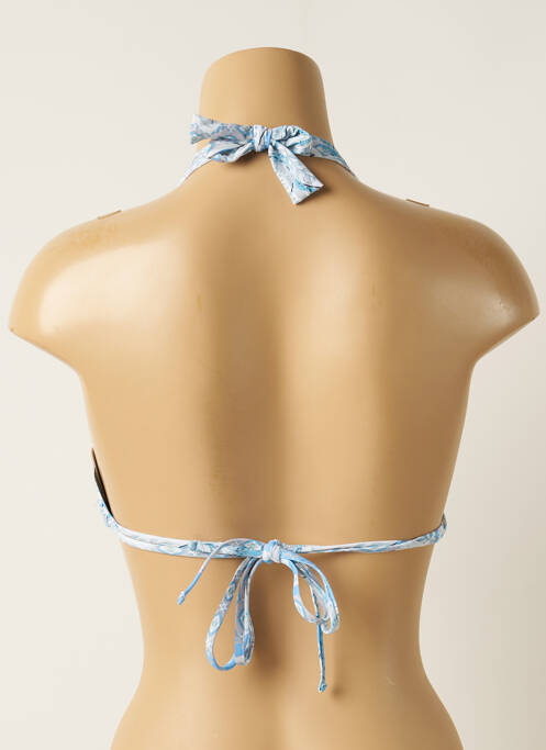 Sutien de costum de baie albastru MOONTIDE femeie