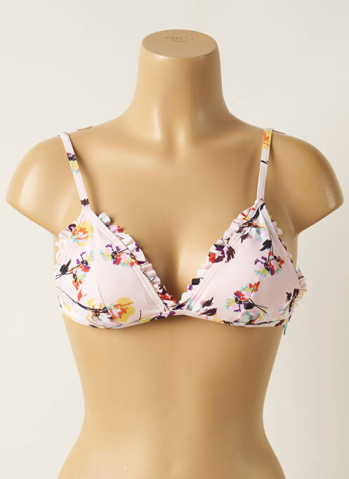 Sutien de costum de baie roz PIHA femeie