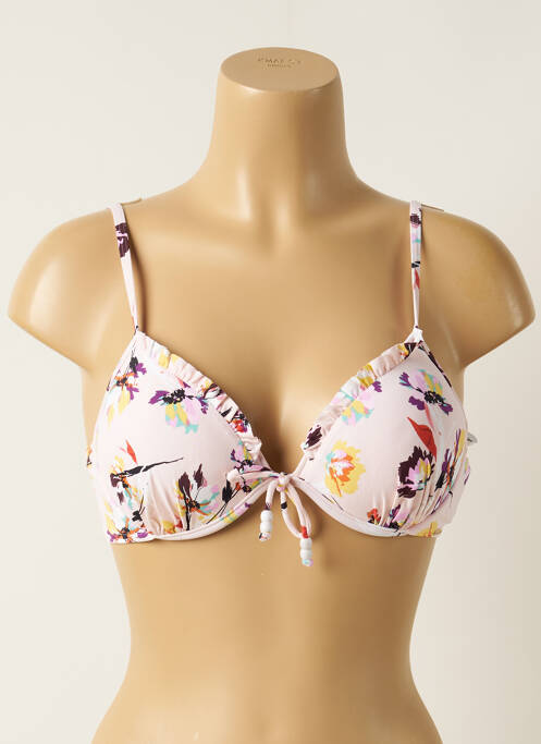 Sutien de costum de baie roz PIHA femeie