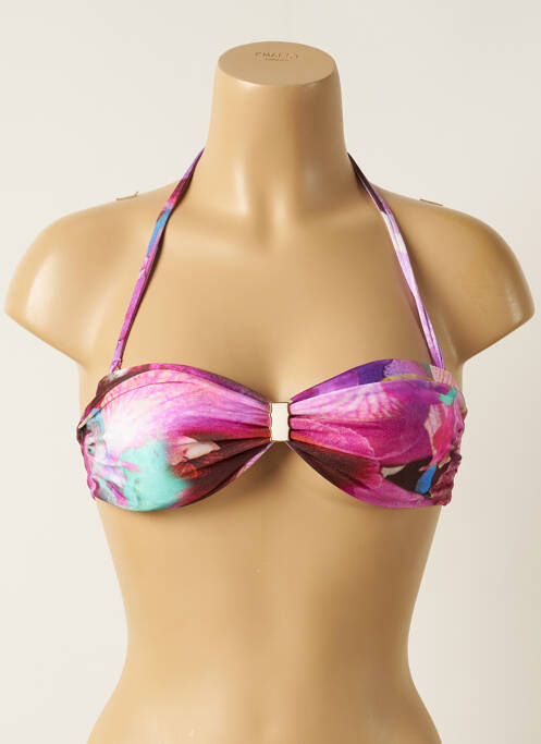 Sutien de costum de baie elasticitate top bentiță violet RIO DE SOL femme