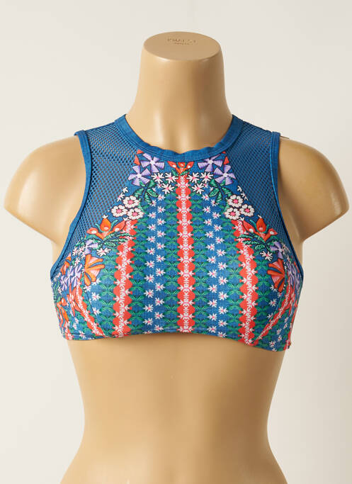 Sutien de costum de baie albastru PIHA femeie