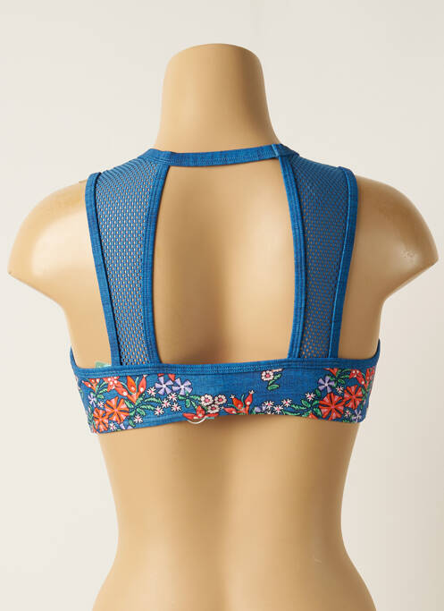 Sutien de costum de baie albastru PIHA femeie