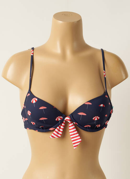 Sutien de costum de baie albastru SEAFOLLY femeie