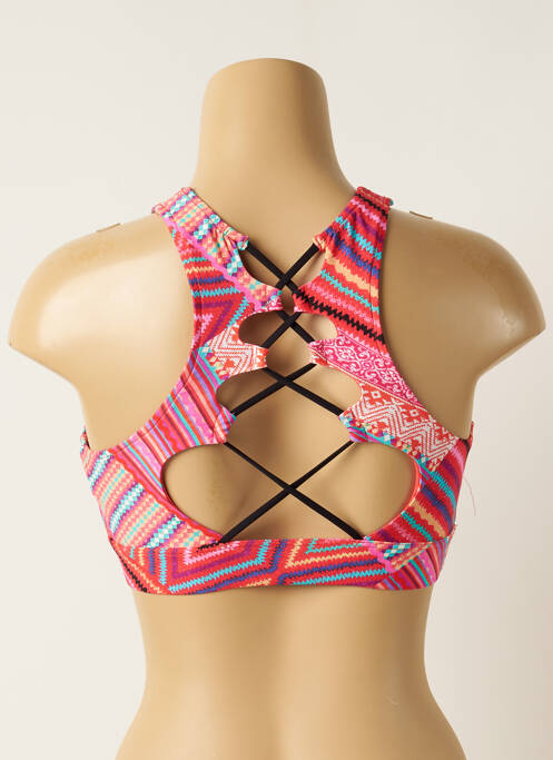 Sutien de costum de baie roz SEAFOLLY femeie