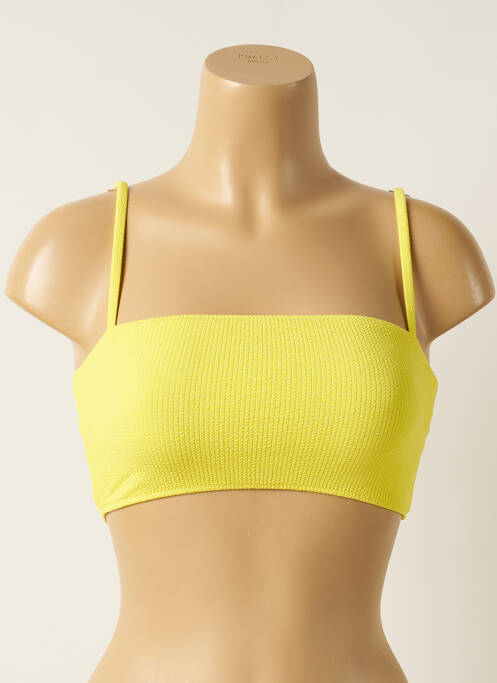 Sutien de costum de baie galben KIWI femeie