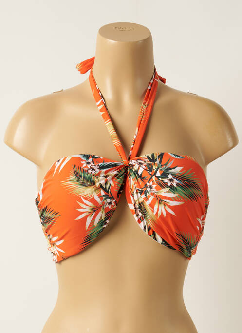 Sutien de costum de baie portocaliu SEAFOLLY femeie