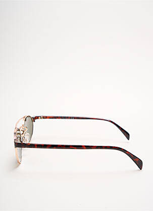 Ochelari de soare imprimeu fantezie maro CITY VISION EYEWEAR femeie